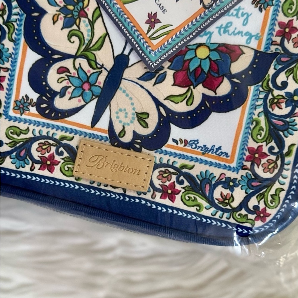Brand new (with tags) butterfly jewelry travel case from Brighton. 2 available - Picture 5 of 6